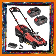 KOSIARKA AKUMULATOROWA CEDRUS LM40LiX2 + 2 BATERIE + ŁADOWARKA