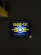 Lampka LED Vault Tec Fallout