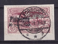 1921 Górny Śląsk wydanie przedrukowe Plebiscite Fi 39 gw. Gruber