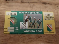 Legia Warszawa - Odra Wodzisław Śląski , 2002 rok , Puchar Ligi