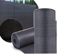 Osłona siatka mata 95x500 cm tworzywo sztuczne cieniująca prywatność wiatr