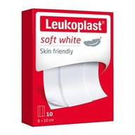 Leukoplast soft white Plastry 6x10 cm 10 szt.