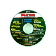 PŁYTA Z CZASOPISMA PC ŚWIAT GIER KOMPUTEROWYCH 5 / 02 2002 PL