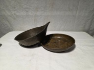 Szalki mosiężne do wagi szalkowej 5kg Juliusz Sperling 20cm