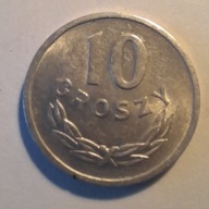 10 gr.1949 rok, MENNICZA -1.