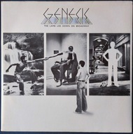 Genesis The Lamb Lies Down On Broadway GER 1PRESS