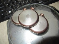 Cena Zlomu Omega koperty 3 szt, srebrne fabryczne 50mm