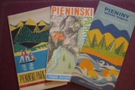 PIENIŃSKI PARK NARODOWY / SPISKA MAGURA / ZESTAW MAP TURYSTYCZNYCH