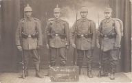 1 NASSAUISCHES INFANTERIE - REGIMENT nr. 87 z MOGUNCJI