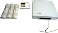 Alarm BEZPRZEWODOWY EBS CPX220NWB GSM | 6x PIR | Syrena | Zestaw SPRAWNY