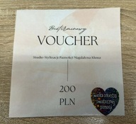 Voucher - Studio Stylizacji Paznokci Magdalena Kluwa
