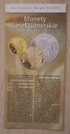 FOLDER NBP DO MONETY 2 ZŁ, 10 ZŁ i 100 ZŁOTYCH 2003 LOKACJA POZNANIA