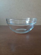 Szklana miska żaroodporna 17cm
