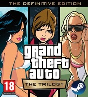 GTA Grand Theft Auto Trylogia The Definitive Edition PC GRA KLUCZ STEAM