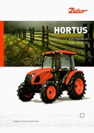 PROSPEKT ZETOR HORTUS. CIĄGNIKI ROLNICZE