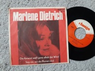 Marlene DIETRICH – SP die antwort weiss ganz alle