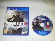 Sniper Elite 4 --- PS4 --- PL napisy --- 2 Wojna Światowa --- Sprawna