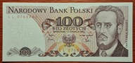 PRL 100 zł 1982 LL 0768863 Papier biały Stan unc
