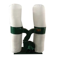 Odciąg wiórów i trocin 3 kW 380 V podwójny worek