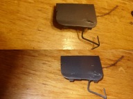 PEUGEOT 407 SW ZAŚLEPKA HAKA ZDERZAK TYŁ 9647543477 / ZF1048