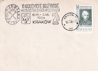 KARTA : KRAKÓW - XI AKADEMICKIE DRUŻYNOWE MŚ W SZACHACH