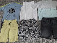 Tylko RESERVED zestaw 6 sztuk spodenki szorty bluzka rozm. 152-158 j. Nowe