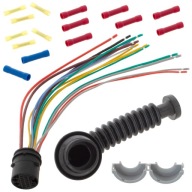 Opel Zafira B wiązka drzwi zestaw naprawczy Astra H III instalacja wtyczka