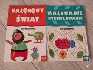 Balonowy świat Igor Buszkowski + Malowanie Stemplowanie ZESTAW