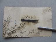 GDYNIA STATEK M/S PIŁSUDSKI ŻYCZENIA DROHOBYCZKA 1935 POCZTÓWKA przedw.