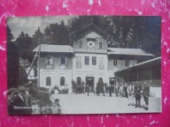 SZCZAWNICA ZDRÓJ KROŚCIENKO NOWY TARG SANATORIUM JÓZEFINY I STEFANA 1932 RR