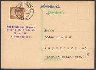 1940 ŁÓDŹ, LITZMANNSTADT - ZMIANA NAZWY MIASTA