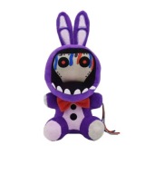 FNAF MASKOTKA PLUSZAK 20 CM BONNIE KOLEKCJONERSKA WITHERED HORROR FIVE NIGH