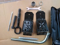 Nowy zestaw kluczy klucz do koła ucho holownicze kliny Audi A3 8Y A4 B9