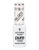 Lakier hybrydowy lakier kolorowy Victoria Vynn 002 Pearl Glow 8 ml