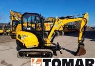 JCB 8026 2021R minikoparka 2,9t 2,5t 8025 8030 Cat Kubota Yanmar Wacker