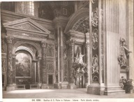 WATYKAN -BAZYLIKA ŚW. PIOTRA-INTERNO PARTE LATERALE SINISTRA-zdjęcie VASARI