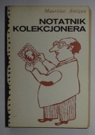 MAURITIUS ANTIGUA - NOTATNIK KOLEKCJONERA