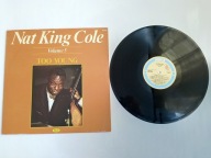 Nat King Cole Too Young Vol.5 LP/EX/ITALY