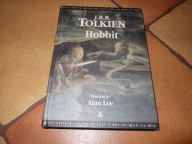 HOBBIT JRR TOLKIEN ILUSTROWANA ALAN LEE