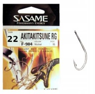 Hak haczyki Sasame AKITAKITSUNE F-984 Roz 22 haki