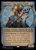 Karta Magic: The Gathering Akal Pakal, First Among Equals LCI *Showcase*
