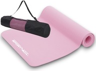 Mata do ćwiczeń TPE – antypoślizgowa, duża – do jogi, fitness, pilates