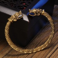 MŁOT SKANDYNAWSKI NORDYCKI WIKING BRANSOLETKA smok