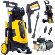 MYJKA CIŚNIENIOWA KOX 280BAR MOSIEŻNA POMPA MOCNA 10M + ZESTAW AKCESORIA