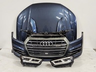 AUDI Q5 SQ5 80A S-LINE PRZED LIFT KOMPLETNY PRZÓD ZDERZAK MASKA PAS