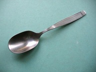 GERLACH wzór PASECZKI : ŁYŻECZKA do CUKRU : SZUFELKA do CUKIERNICA