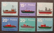Polska katalog Fischer Fi 3036-3041** Statki pożarnicze klaser nr 56 !!!