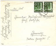 Danzig M34 - stempel TIEGENHOF A