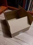 Pudło / karton pakowy mały niski do pakowania paczek 355x270x100 mm 20 szt.