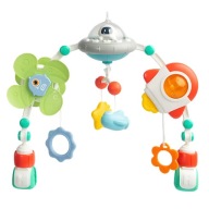 WOOPIE BABY Interaktywny Pałąk – Kołysanki, Światła i Zabawki dla Niemowląt